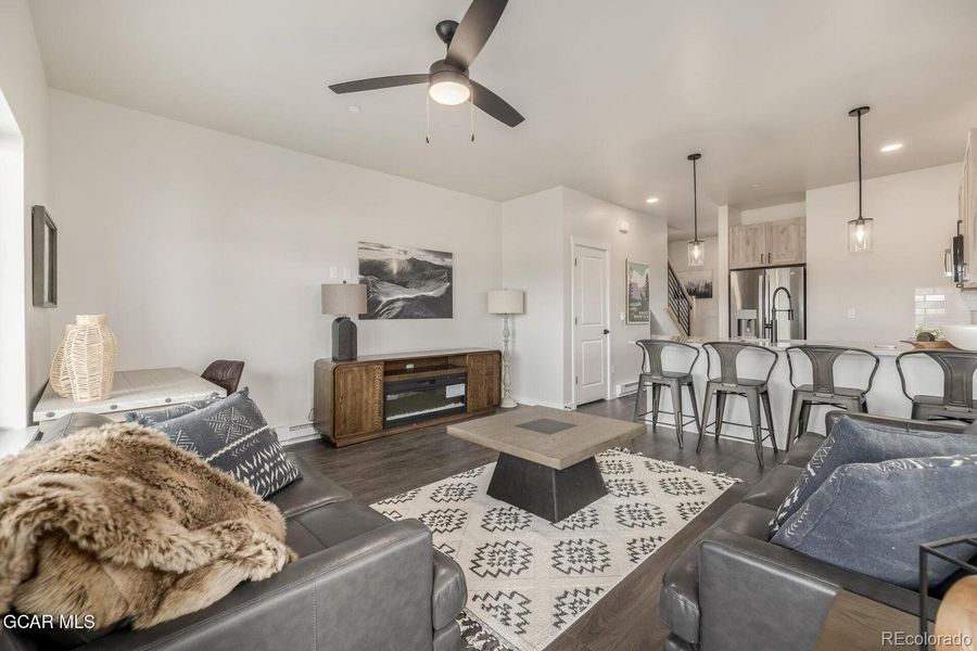 Furnished interior view inside a new home in , Granby (Image 28).