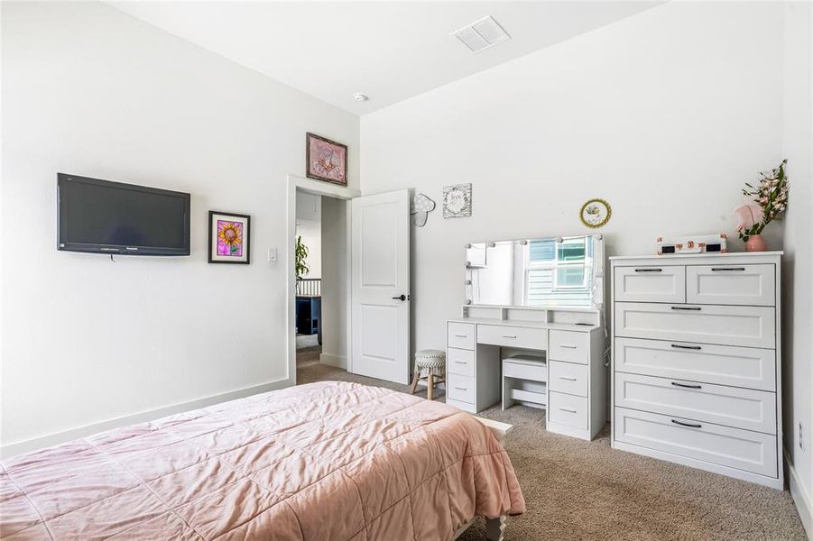 Furnished interior view inside a new home in The Villages of Hurricane Creek, Anna (Image 12).