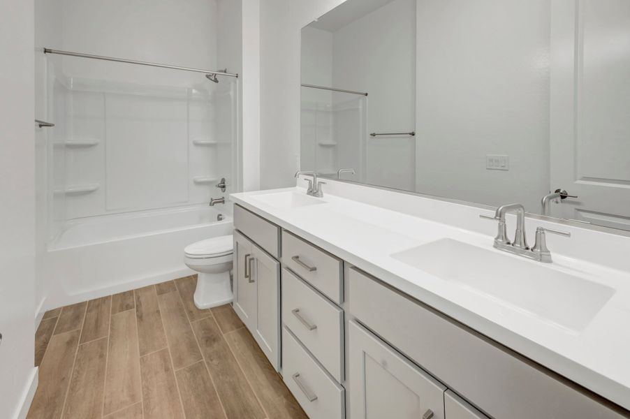 Furnished interior view inside a new home in Terraza, San Tan Valley (Image 14).