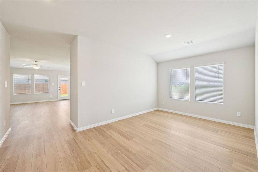 Photo is not of the actual home, but is an inspirational photo of builder’s model home and may depict options, furnishings, and/or decorator features that are not included.