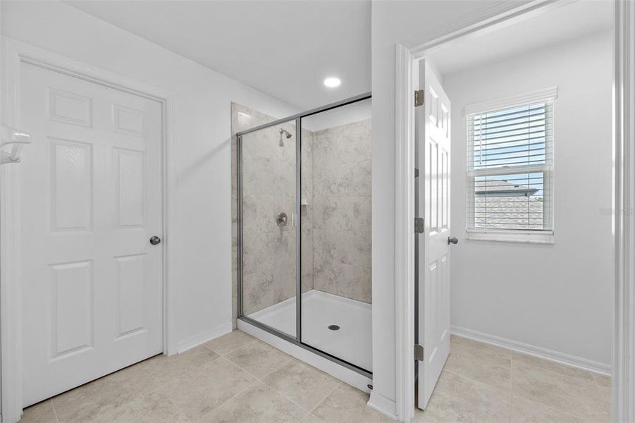 Furnished interior view inside a new home in Epperson, Wesley Chapel (Image 32). Furnished interior view inside a new home in Epperson, Wesley Chapel (Image 32).