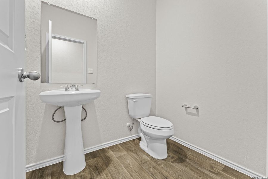 Furnished interior view inside a new home in Applewood, San Antonio (Image 7).