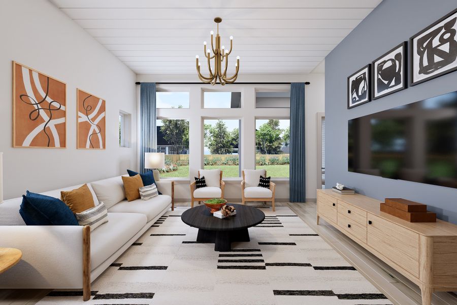 The Lily - Family Room