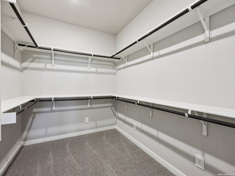 Spacious, unfurnished interior of a new home in , San Antonio (Image 8). Spacious, unfurnished interior of a new home in , San Antonio (Image 8).