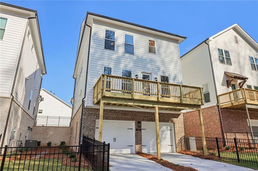 Exterior details and patio area of a home in Brackley Single Family, Cumming (Image 38). Exterior details and patio area of a home in Brackley Single Family, Cumming (Image 38).