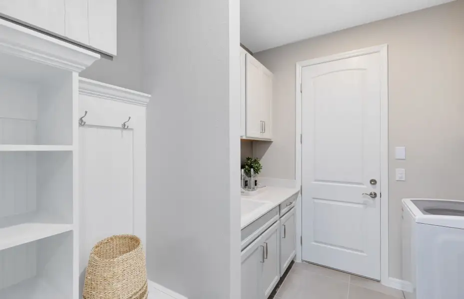 Representative furnished interior of a home built from the Concord by Pulte Homes in Waypointe, Port Orange (Image 10).
