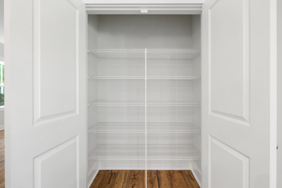 Spacious, unfurnished interior of a new home in , Johns Island (Image 16).