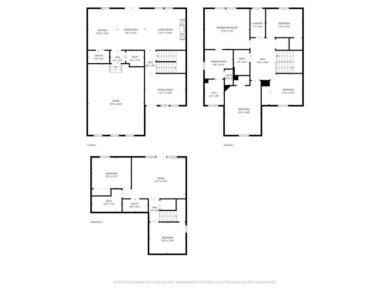 2D floor plan layout of this home in , Atlanta, GA (Image 6).
