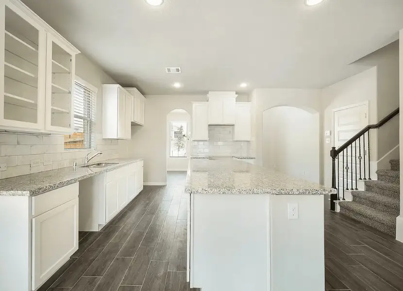 Furnished interior view inside a new home in Foxtail Palms, Manvel (Image 4).