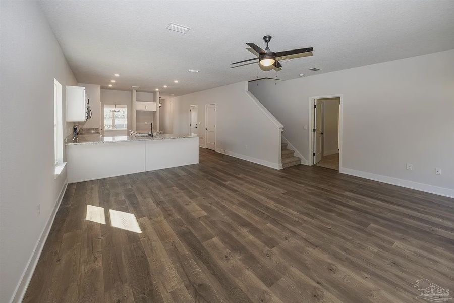 Spacious, unfurnished interior of a new home in Parkland Place, Pace (Image 19).