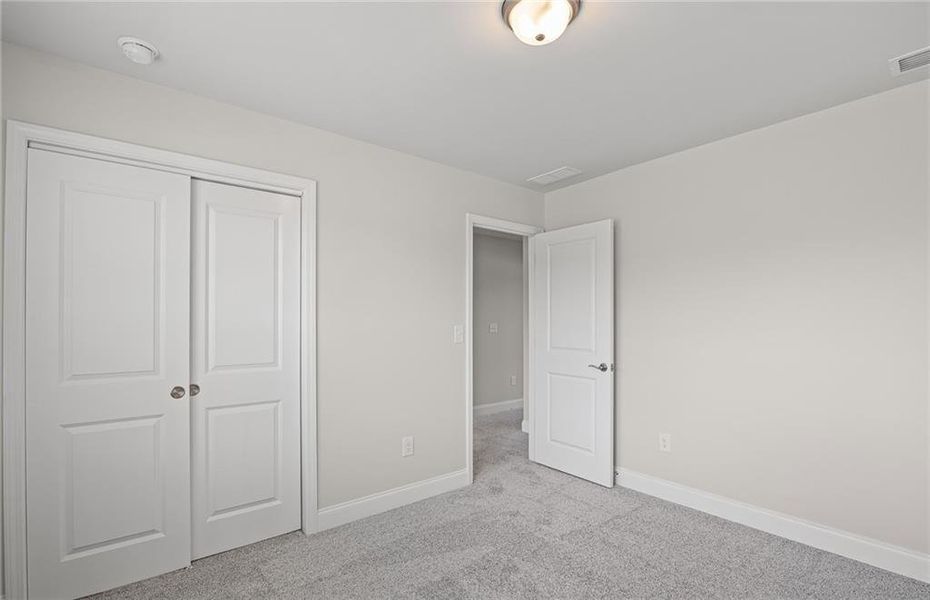 Spacious, unfurnished interior of a new home in Overland, Locust Grove (Image 17).