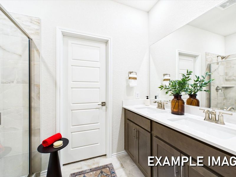 Representative furnished interior of a home built from the The Meadowbrook A by Davidson Homes LLC in Bailey Park, Fayetteville (Image 25).
