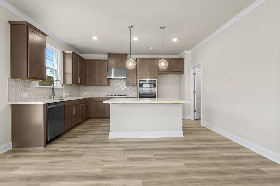 Representative furnished interior of a home built from the Kirkwood by Taylor Morrison in Falls Creek, Flowery Branch (Image 22). Representative furnished interior of a home built from the Kirkwood by Taylor Morrison in Falls Creek, Flowery Branch (Image 22).