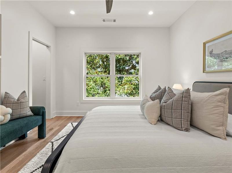 Furnished interior view inside a new home in , Atlanta (Image 5). Furnished interior view inside a new home in , Atlanta (Image 5).