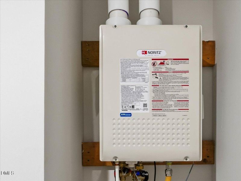 32-Tankless Hot Water 32-Tankless Hot Water