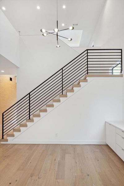 Amazing custom architectural details throughout