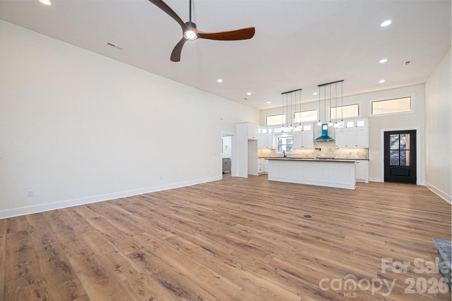 Spacious, unfurnished interior of a new home in , Lenoir (Image 45).