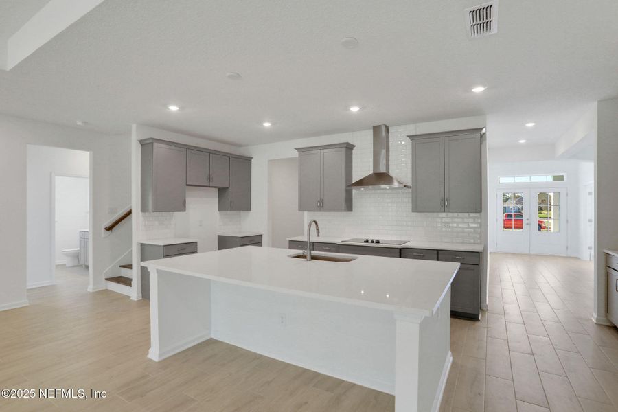 Furnished interior view inside a new home in , Green Cove Springs (Image 11).