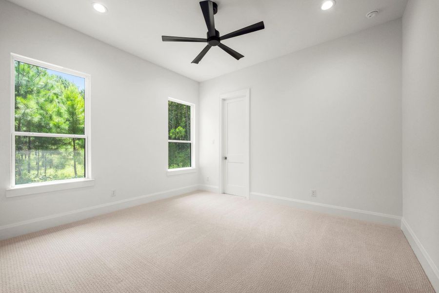 Spacious, unfurnished interior of a new home in , New Waverly (Image 28).