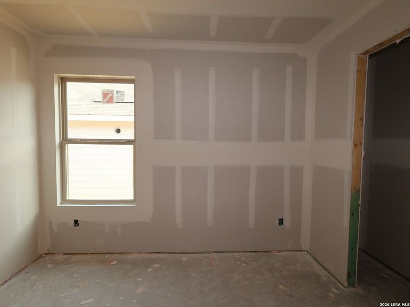 In-progress construction of a new home in Mesquite Ridge, San Antonio, TX (Image 23).