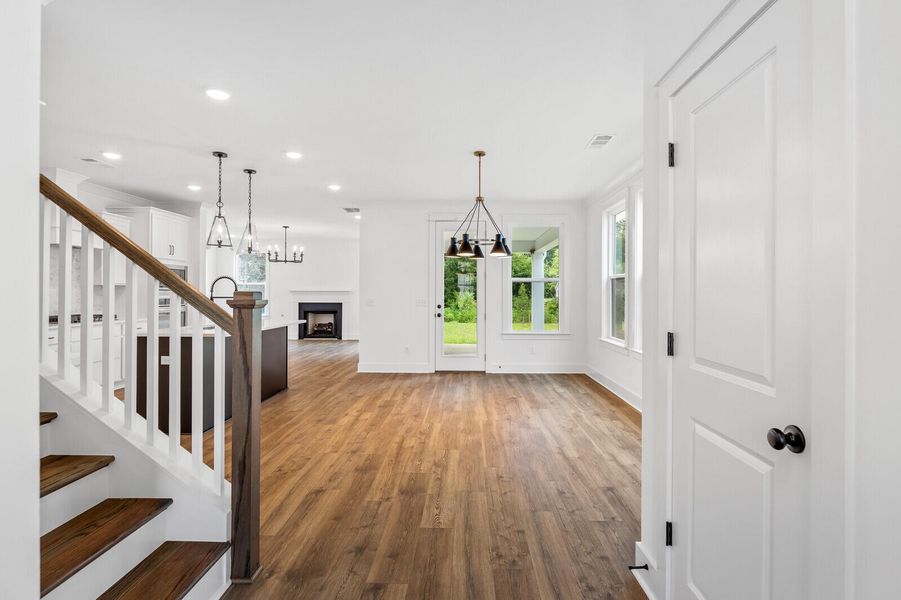 Spacious, unfurnished interior of a new home in , Summerville (Image 16). Spacious, unfurnished interior of a new home in , Summerville (Image 16).