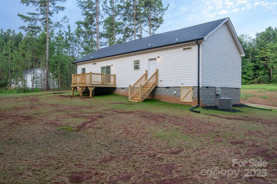 Front exterior of a new home in , Statesville, NC, highlighting curb appeal (Image 26).