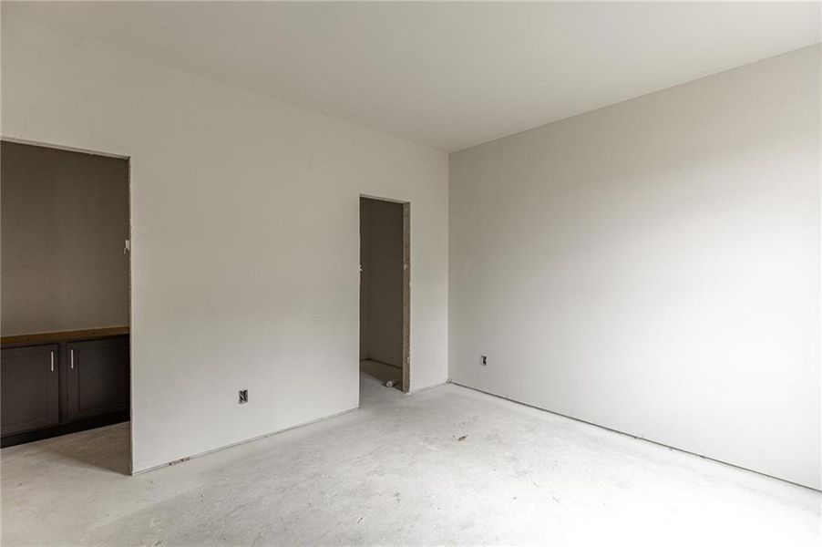 In-progress construction of a new home in , Buford, GA (Image 38).