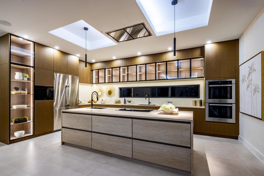 Furnished interior view inside a new home in , Boca Raton (Image 4). Furnished interior view inside a new home in , Boca Raton (Image 4).