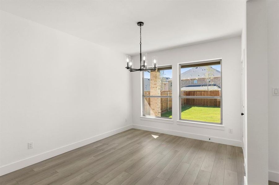 Spacious, unfurnished interior of a new home in Valencia on The Lake, Little Elm (Image 29).