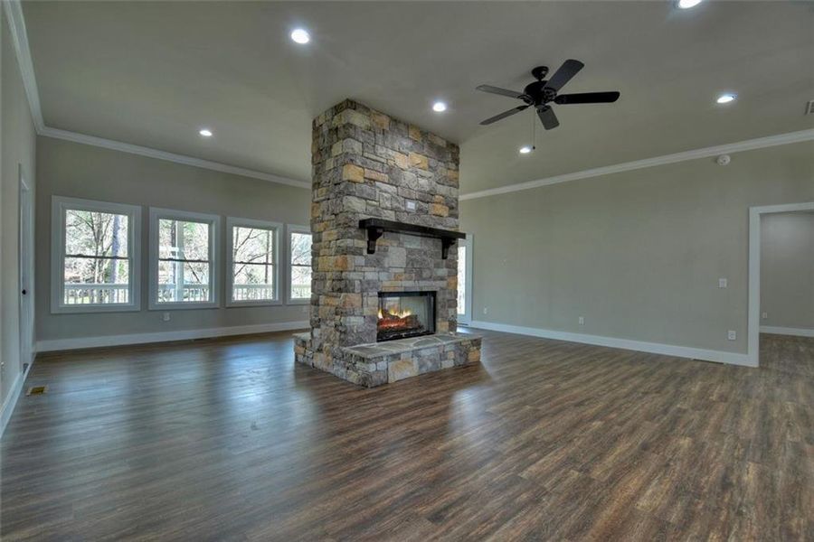 Spacious, unfurnished interior of a new home in , Ellijay (Image 47). Spacious, unfurnished interior of a new home in , Ellijay (Image 47).