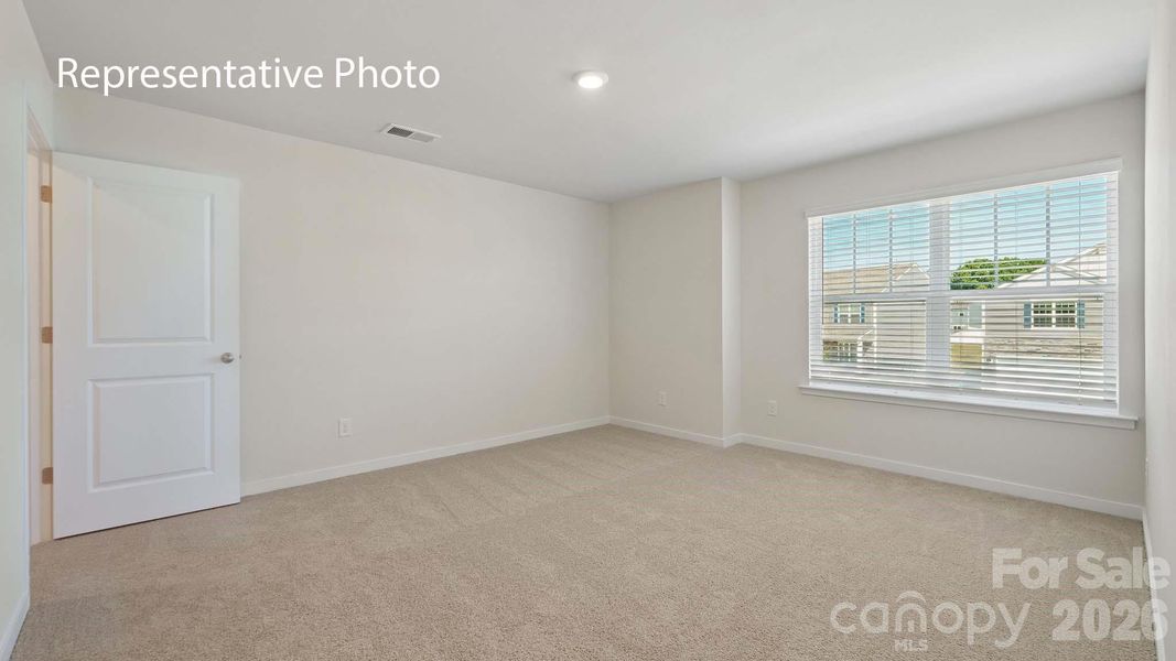 Spacious, unfurnished interior of a new home in Secrest Commons, Monroe (Image 12).