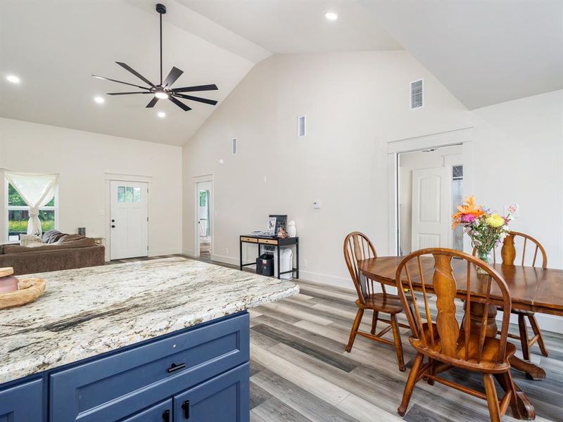 Furnished interior view inside a new home in , Brownwood (Image 5).