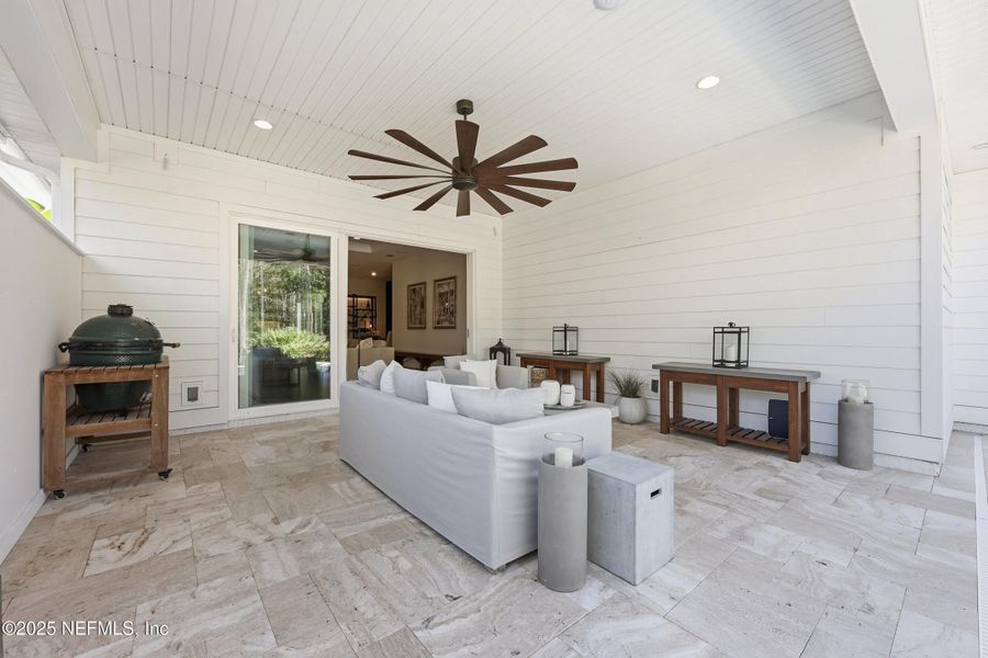 Furnished interior view inside a new home in , Ponte Vedra (Image 28).