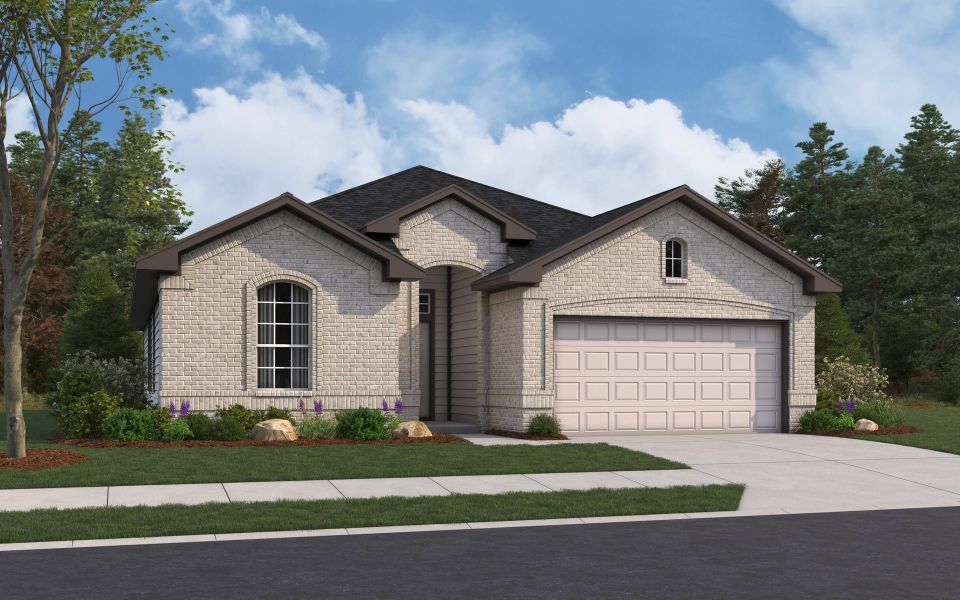 Harrison - Elevation B - Color Scheme 6