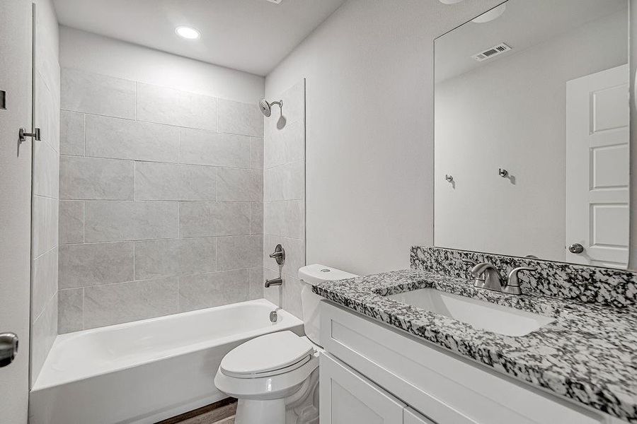 Furnished interior view inside a new home in , Fort Worth (Image 10). Furnished interior view inside a new home in , Fort Worth (Image 10).