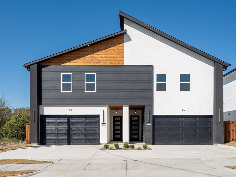 Front exterior of a new home in , Dallas, TX, highlighting curb appeal (Image 2). Front exterior of a new home in , Dallas, TX, highlighting curb appeal (Image 2).