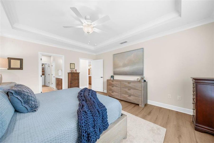Furnished interior view inside a new home in , Hoschton (Image 18). Furnished interior view inside a new home in , Hoschton (Image 18).