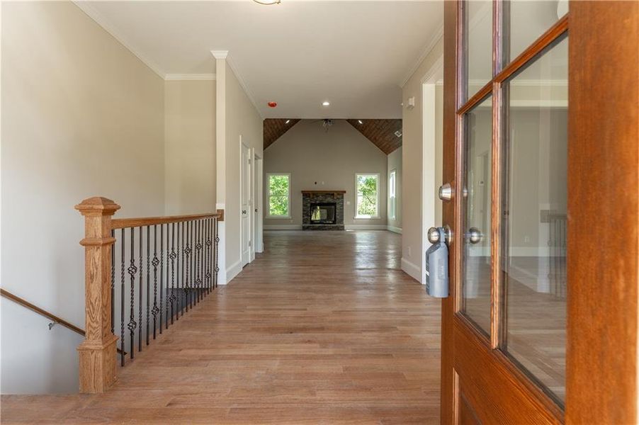 Spacious, unfurnished interior of a new home in , Suwanee (Image 40).