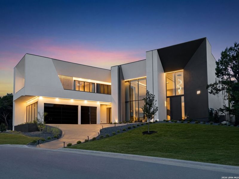 Front exterior of a new home in , San Antonio, TX, highlighting curb appeal (Image 26).