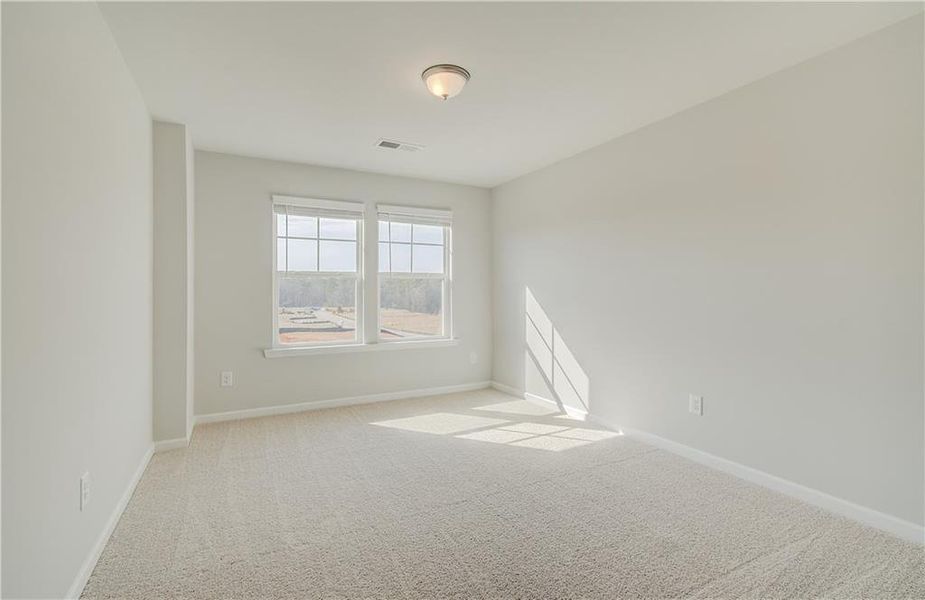 Spacious, unfurnished interior of a new home in Bowers Farm, McDonough (Image 12). Spacious, unfurnished interior of a new home in Bowers Farm, McDonough (Image 12).