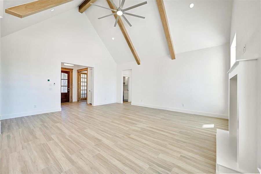 Spacious, unfurnished interior of a new home in , Azle (Image 21). Spacious, unfurnished interior of a new home in , Azle (Image 21).