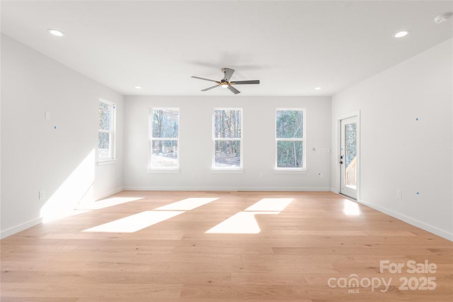 Spacious, unfurnished interior of a new home in , Lincolnton (Image 15). Spacious, unfurnished interior of a new home in , Lincolnton (Image 15).