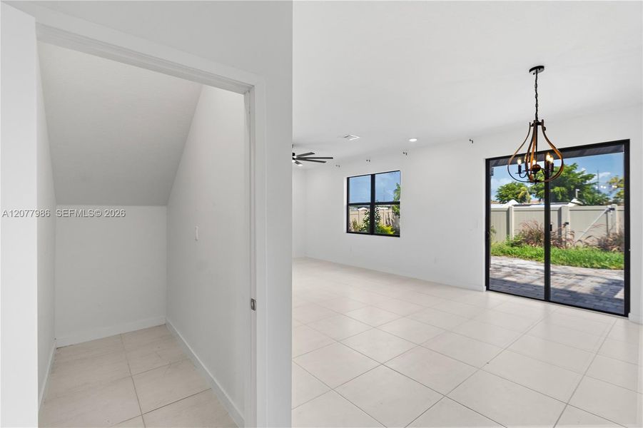 Spacious, unfurnished interior of a new home in Parker Pointe, Homestead (Image 19). Spacious, unfurnished interior of a new home in Parker Pointe, Homestead (Image 19).