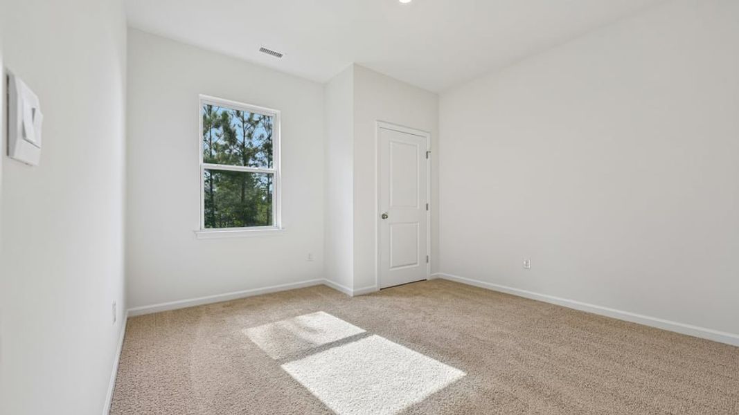 Spacious, unfurnished interior of a new home in Colly Farm, Stokesdale (Image 17).