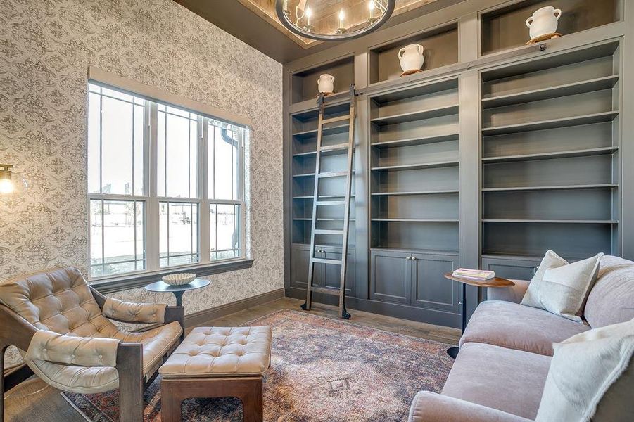 Furnished interior view inside a new home in Santana Ridge, Weatherford (Image 11). Furnished interior view inside a new home in Santana Ridge, Weatherford (Image 11).