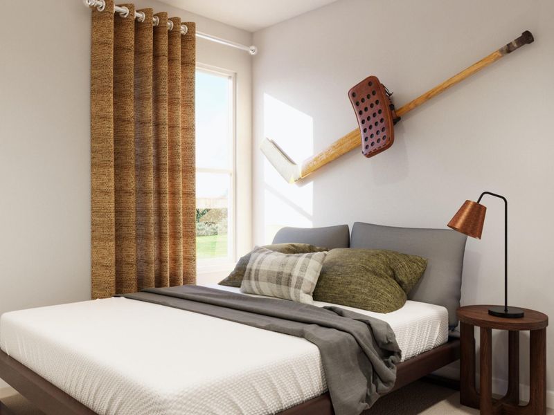 Photos are a representation of the floor plan. Options and interior selections will vary.