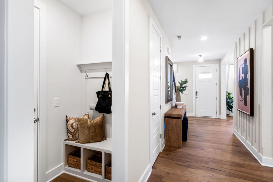 Representative furnished interior of a home built from the Eldorado by Mattamy Homes in Madison Park, Lillington (Image 24).