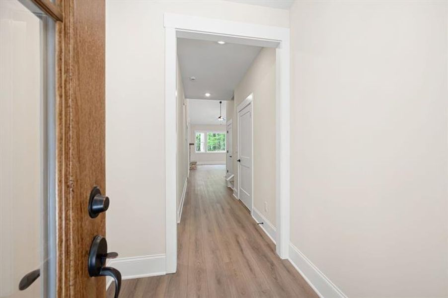 Spacious, unfurnished interior of a new home in , Dallas (Image 24).