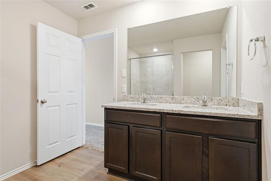 Furnished interior view inside a new home in , Waco (Image 14).