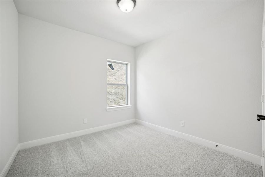 Spacious, unfurnished interior of a new home in Creekshaw – Gardens, Royse City (Image 15).